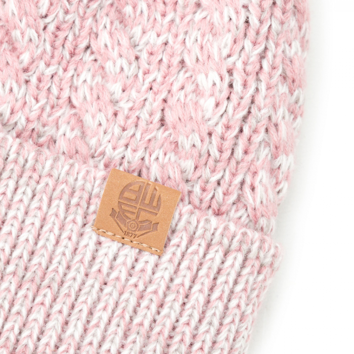 Womens Cable Mix Beanie
