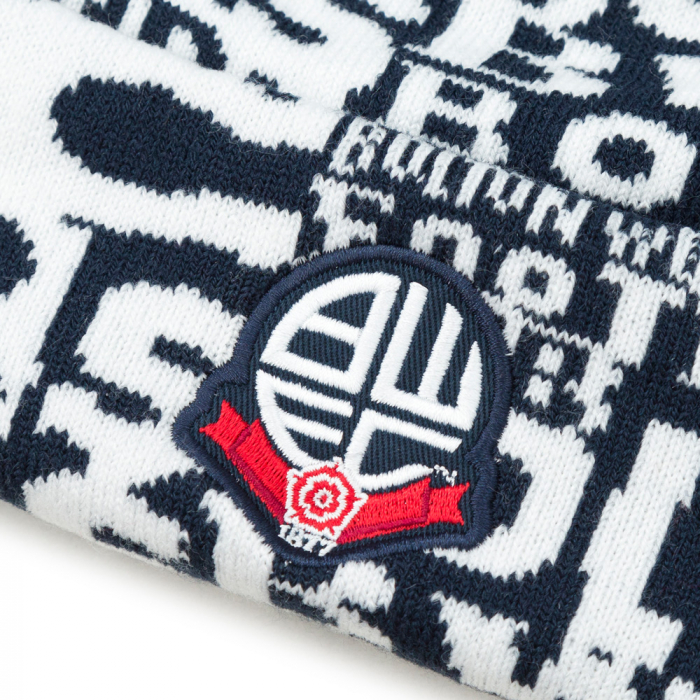 All Over Text Beanie