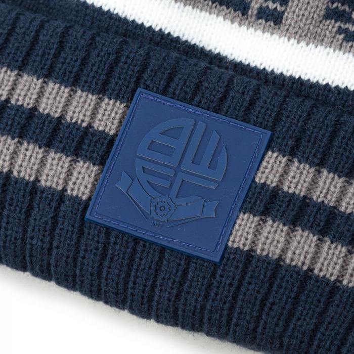 Bolton Junior Text Beanie