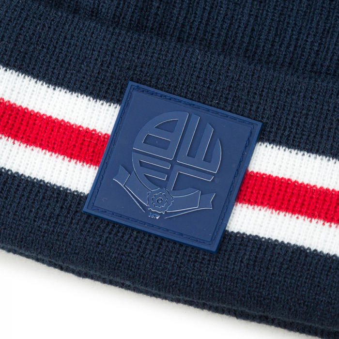 Stripe Cuff Beanie
