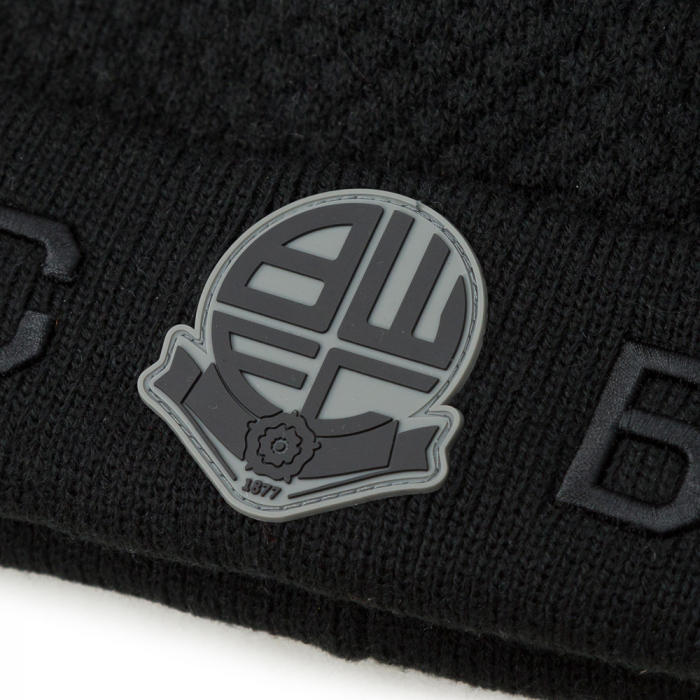 Waffle Bobble Beanie