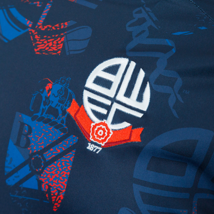 25/26 Warm Up Shirt Adult