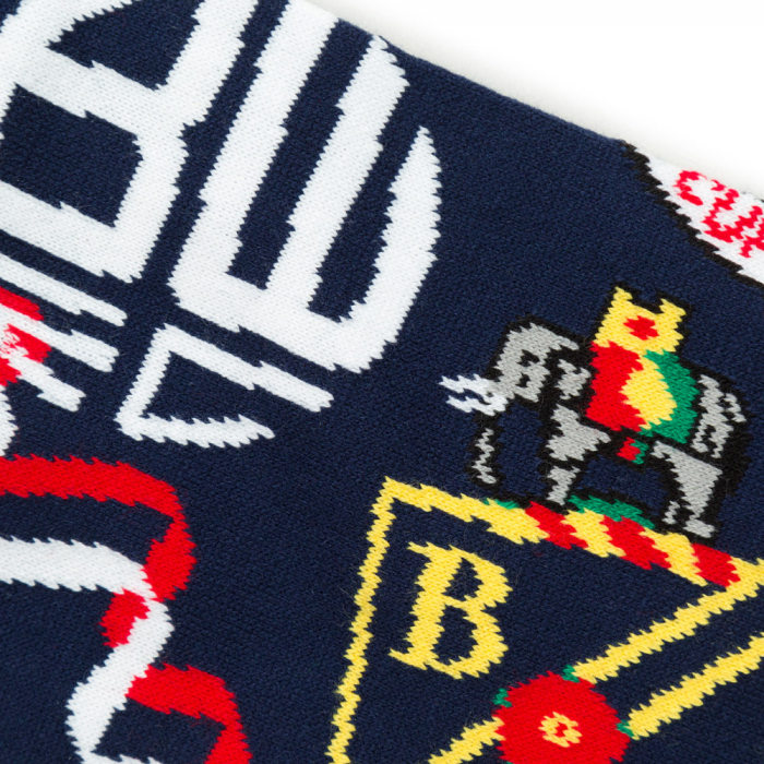Badge Montage Scarf