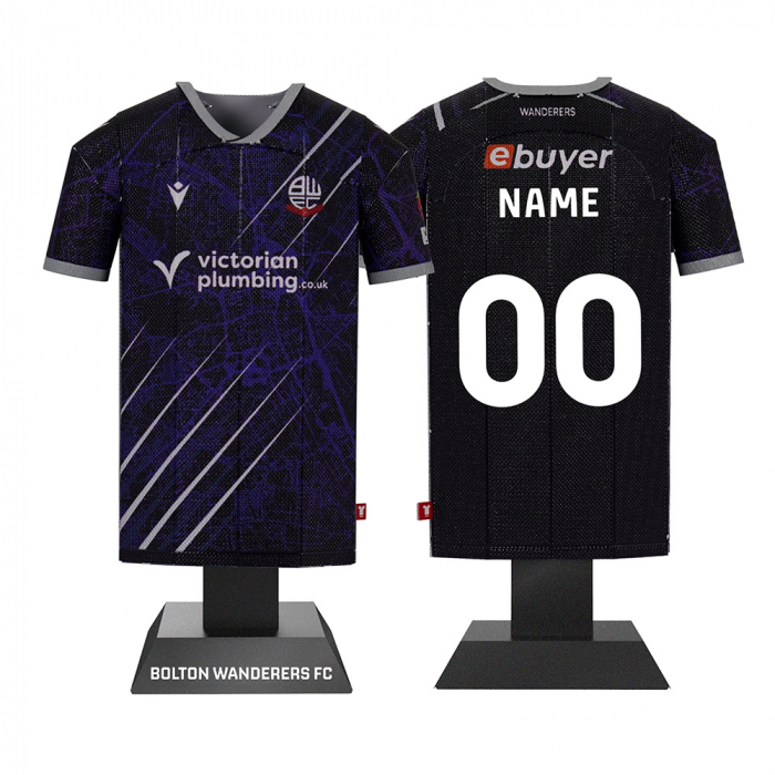 25-26 Metal Away Shirt