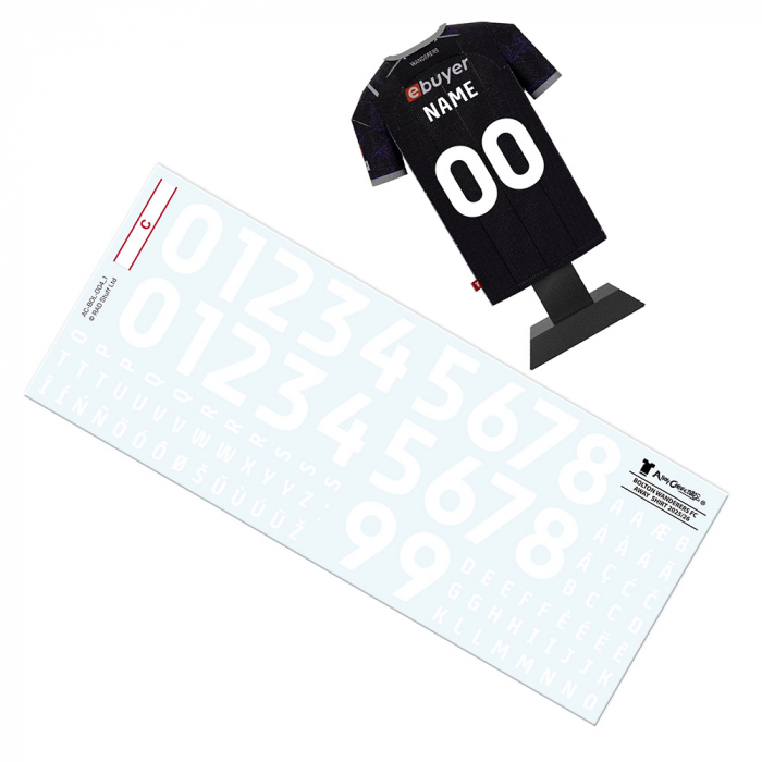 25-26 Metal Away Shirt