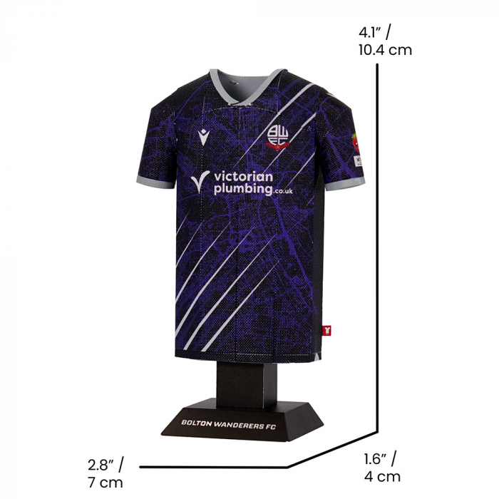 25-26 Metal Away Shirt