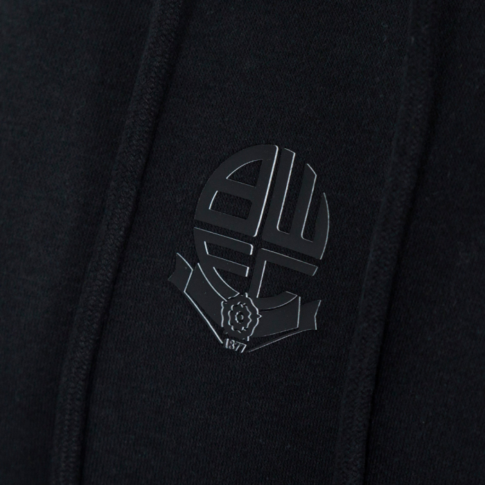 Black Crest Hoodie