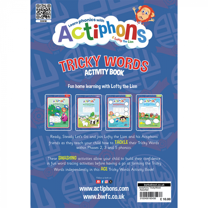 Actiphons Tricky Word Book