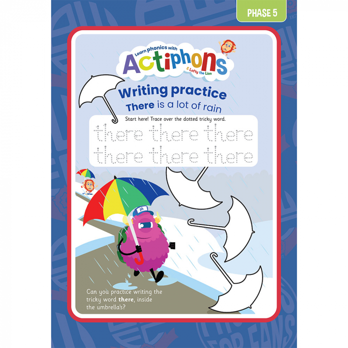 Actiphons Tricky Word Book
