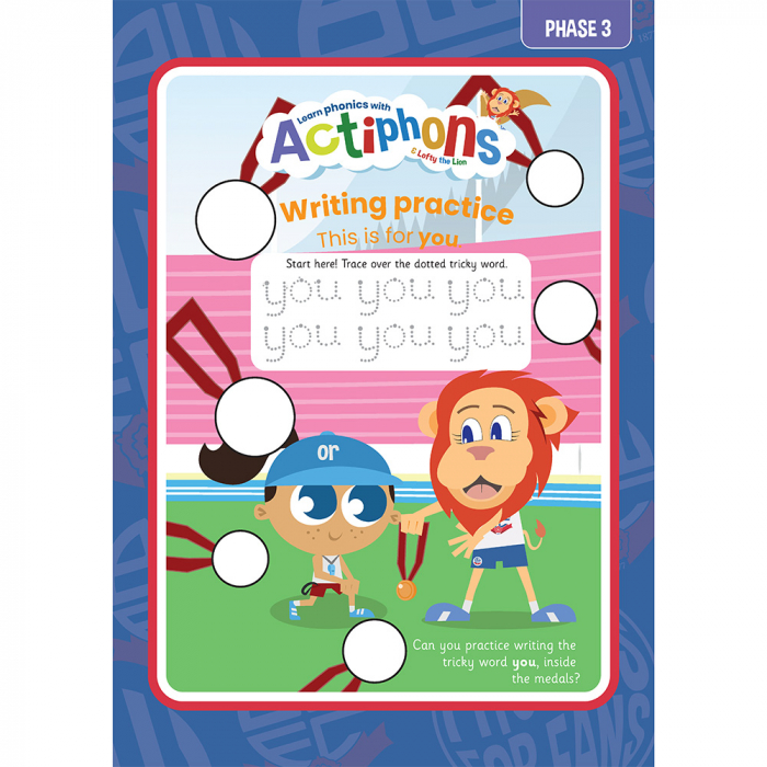 Actiphons Tricky Word Book