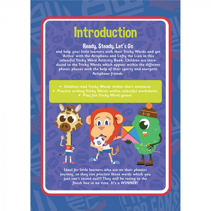 Actiphons Tricky Word Book