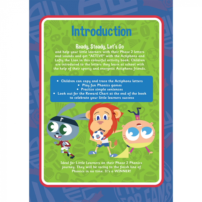 Actiphons Activity Book
