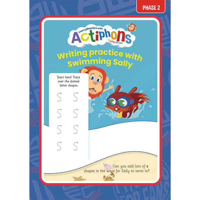 Actiphons Activity Book