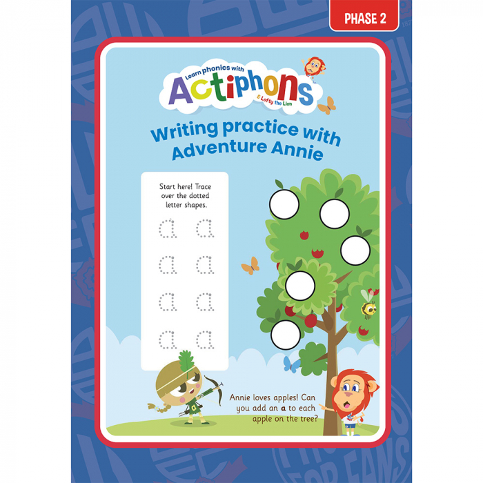 Actiphons Activity Book