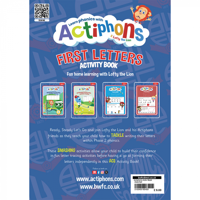Actiphons Activity Book