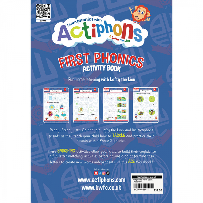 Actiphons Work Book