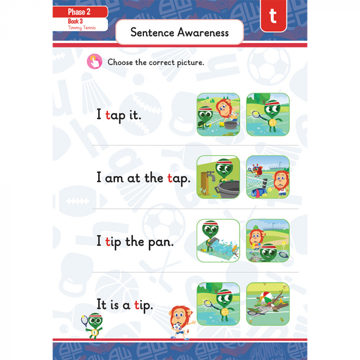 Actiphons Work Book