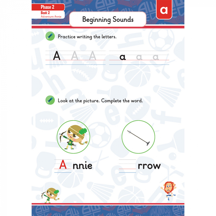 Actiphons Work Book