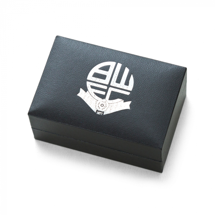 Navy Crest Cufflinks