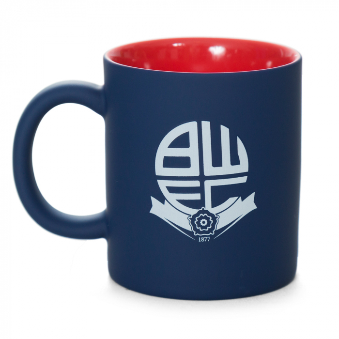Crest Rubber Feel Mug