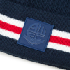 Stripe Cuff Beanie