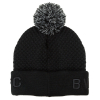 Waffle Bobble Beanie