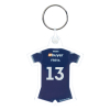 Personalised 25/26 Away Kit Keyring