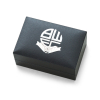 Navy Crest Cufflinks