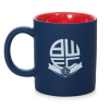 Crest Rubber Feel Mug