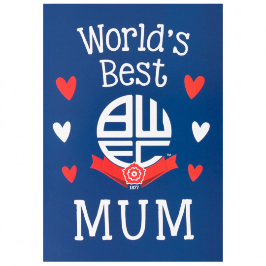 Card Worlds Best Mum
