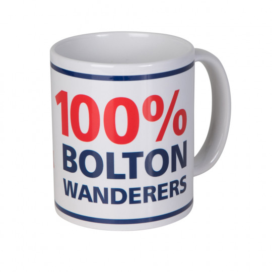 Mug 100% Bolton Wanderers