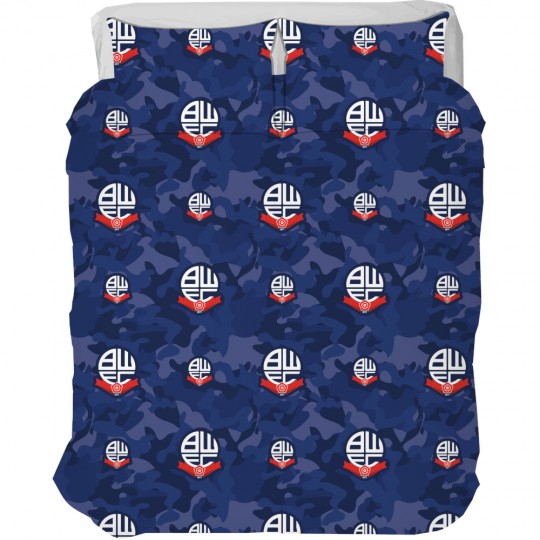 Camo Double Duvet Set
