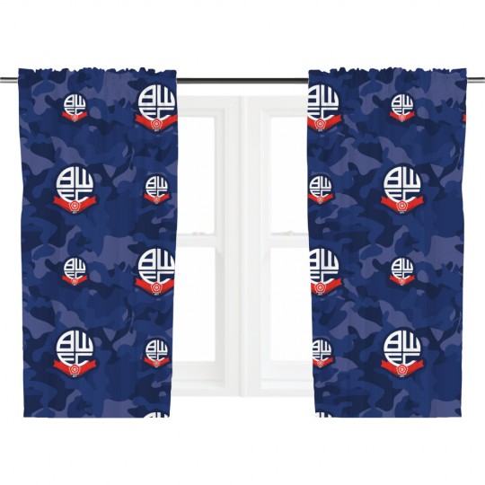 Camo 54-inch Drop Curtains