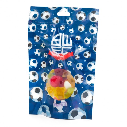 Football Jelly Mix Pouch