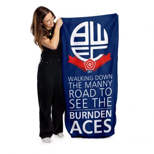 Burnden Aces Beach Towel