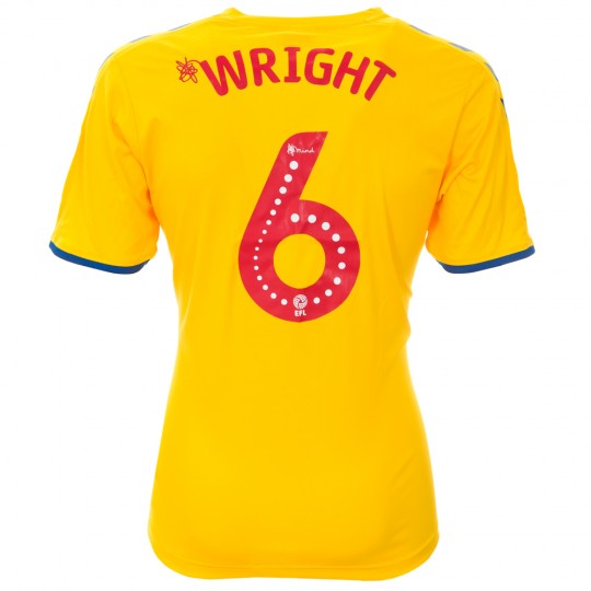 Player Issue Away Shirt 19-20 - Wright 6