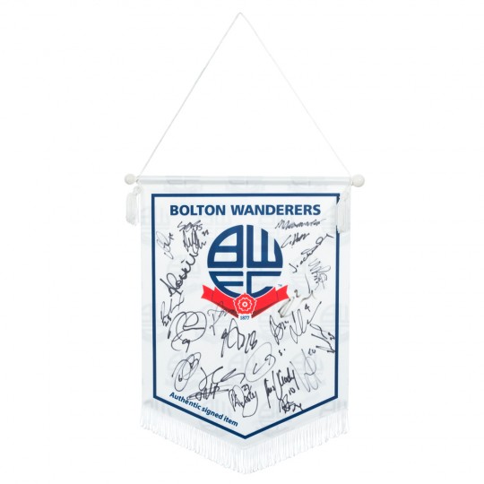 2019-20 Squad Signed Pennant