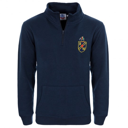 50s Quarter Zip Fleece