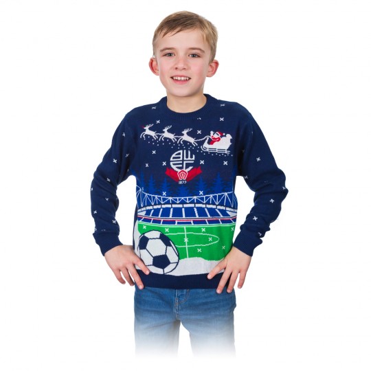 Christmas Stadium Jumper Junior