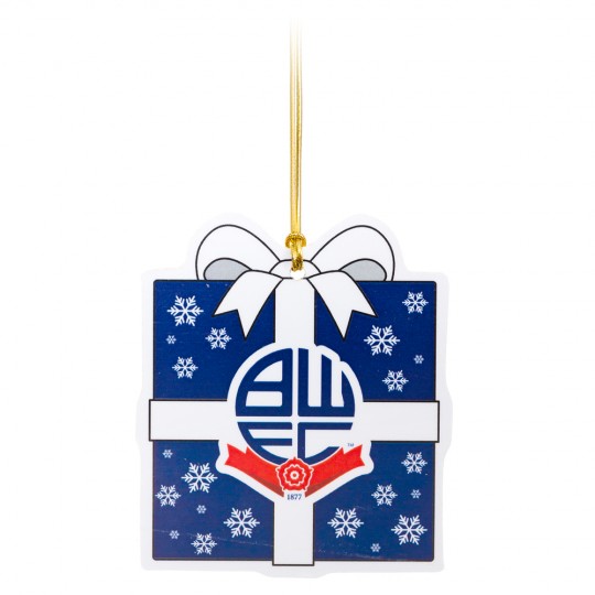 Present Christmas Tree Decoration