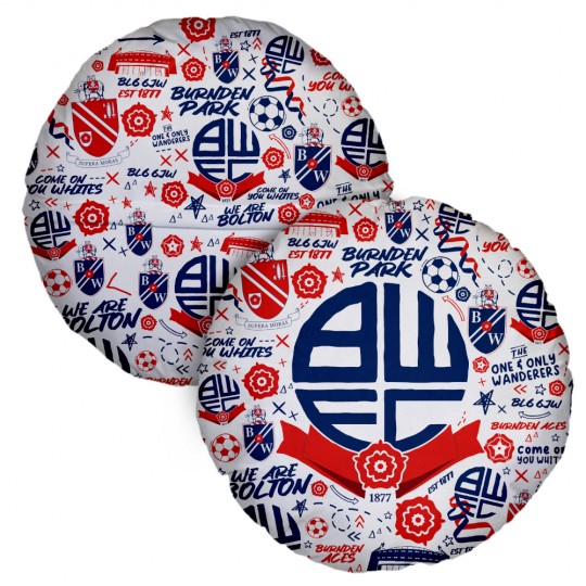 Doodle Round Cushion
