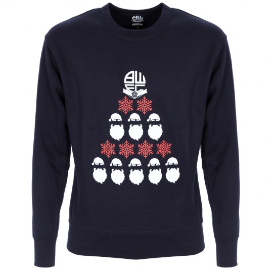 Christmas Santa Tree Sweatshirt