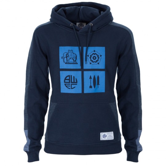 Block Panel Hoodie Adult