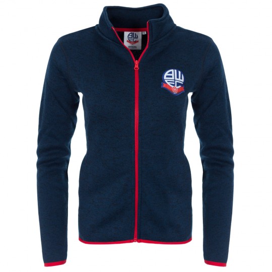Crest Knitted Fleece Women