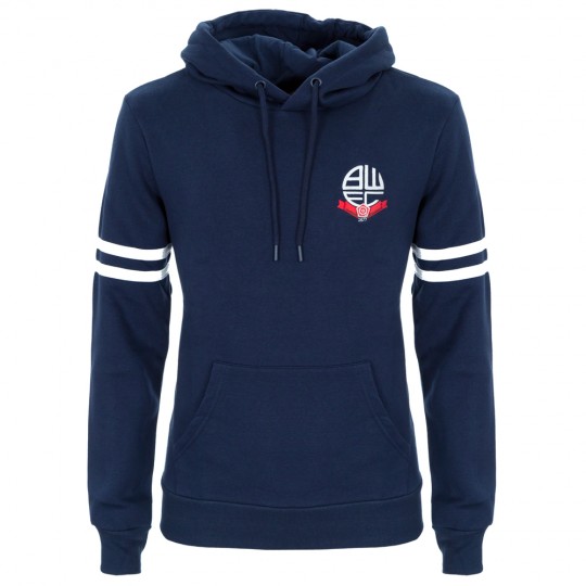Core Striped Overhead Hoodie Adult