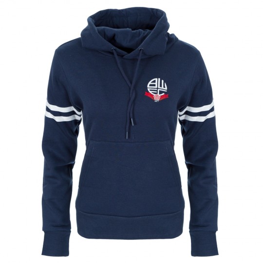 Core Striped Overhead Hoodie Women