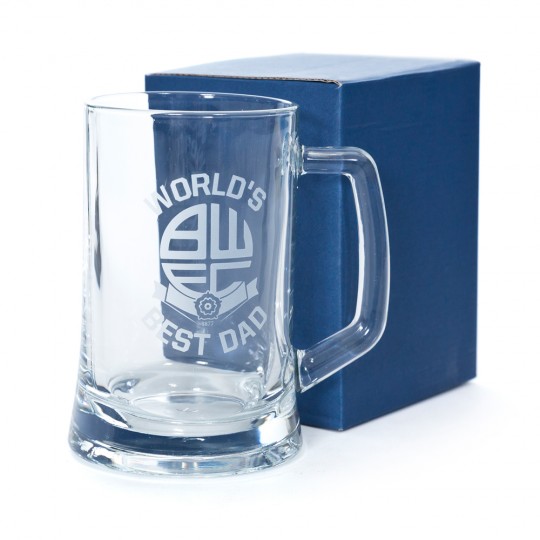 Best Dad Crystal Tankard 