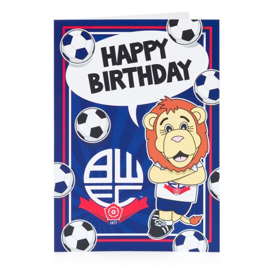 Lofty Birthday Card