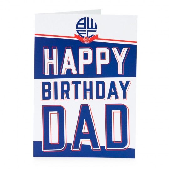 Dad Birthday Card