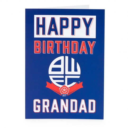 Grandad Birthday Card